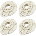 W10528947 Washer Basket Driven Hub Kit for Maytag Whirlpool Kenmore - Replaces W10396887 - 4 Pack