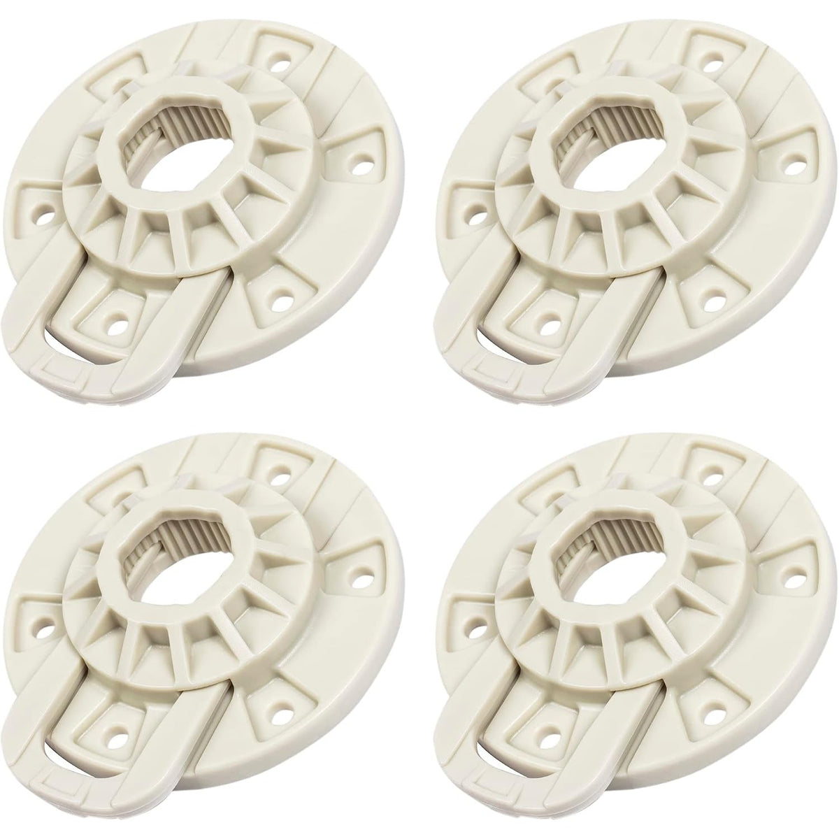 W10528947 Washer Basket Driven Hub Kit for Maytag Whirlpool Kenmore - Replaces W10396887 - 4 Pack