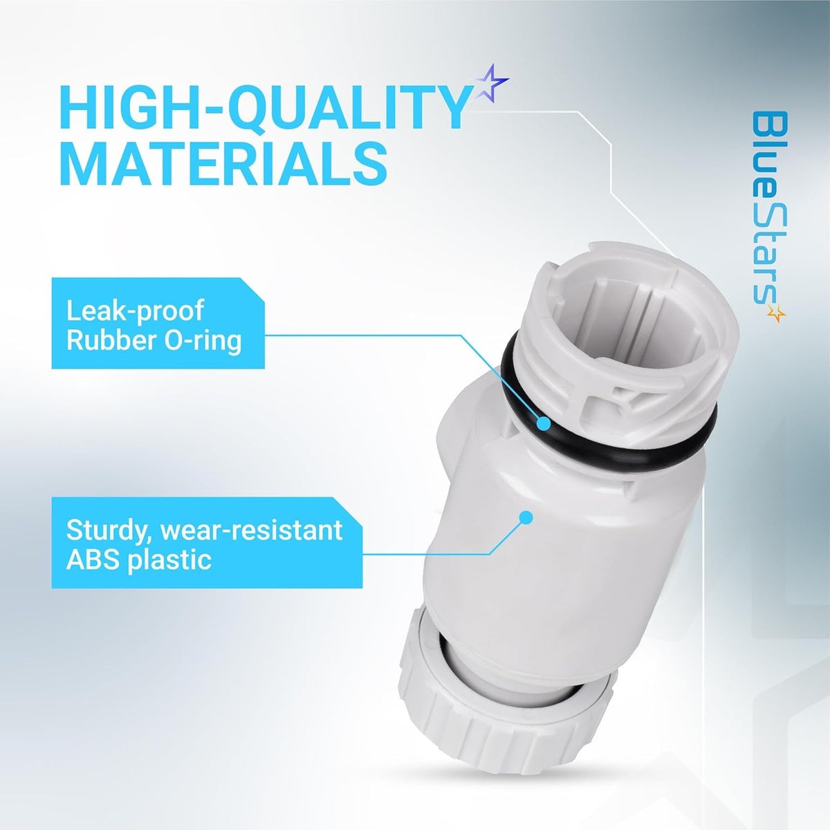 9-100-3006 Universal Wall Fitting Quick Disconnect for Zodiac Polaris 360 Pool Cleaner