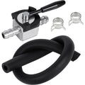 48568 1/4" Inline Fuel Shut Off Valve Kit for Scag Oregon 07-403 180° Ball Valve
