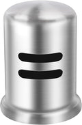 Dishwasher Stainless Steel Air Gap Cover - 2.47” Height