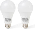 15W A19 E26 LED Garage Door Opener Bulb 1500LM 120V 100W Equivalent - 2 Pack
