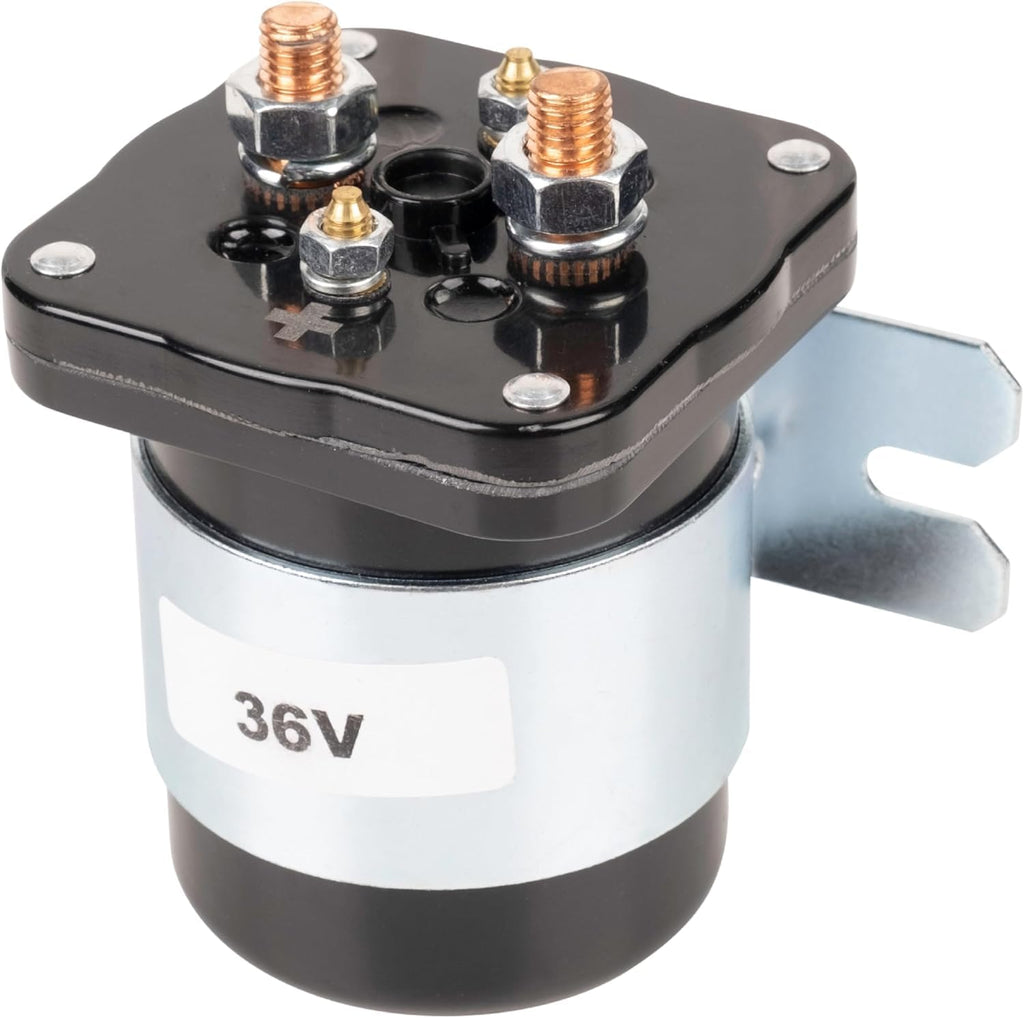 20468G1 36V Golf Cart Solenoid 4-Terminal for 1988-2005 Club Car DS EZGO Yamaha