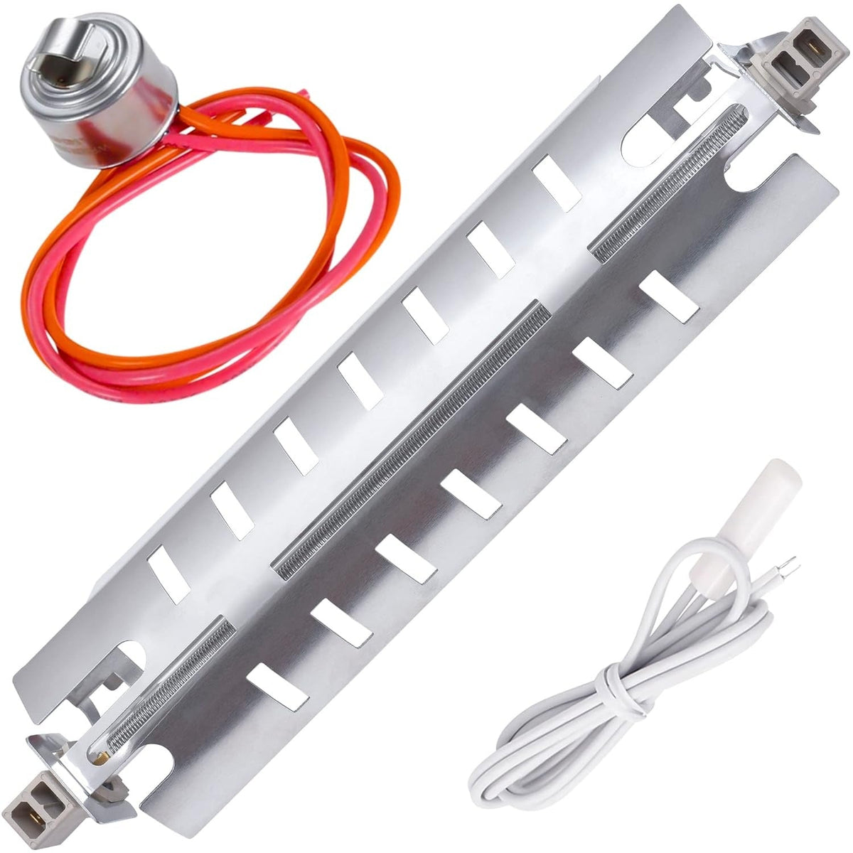 WR51X10055 Defrost Heater WR55X10025 Sensor WR50X10068 Thermostat Kit for GE Hotpoint
