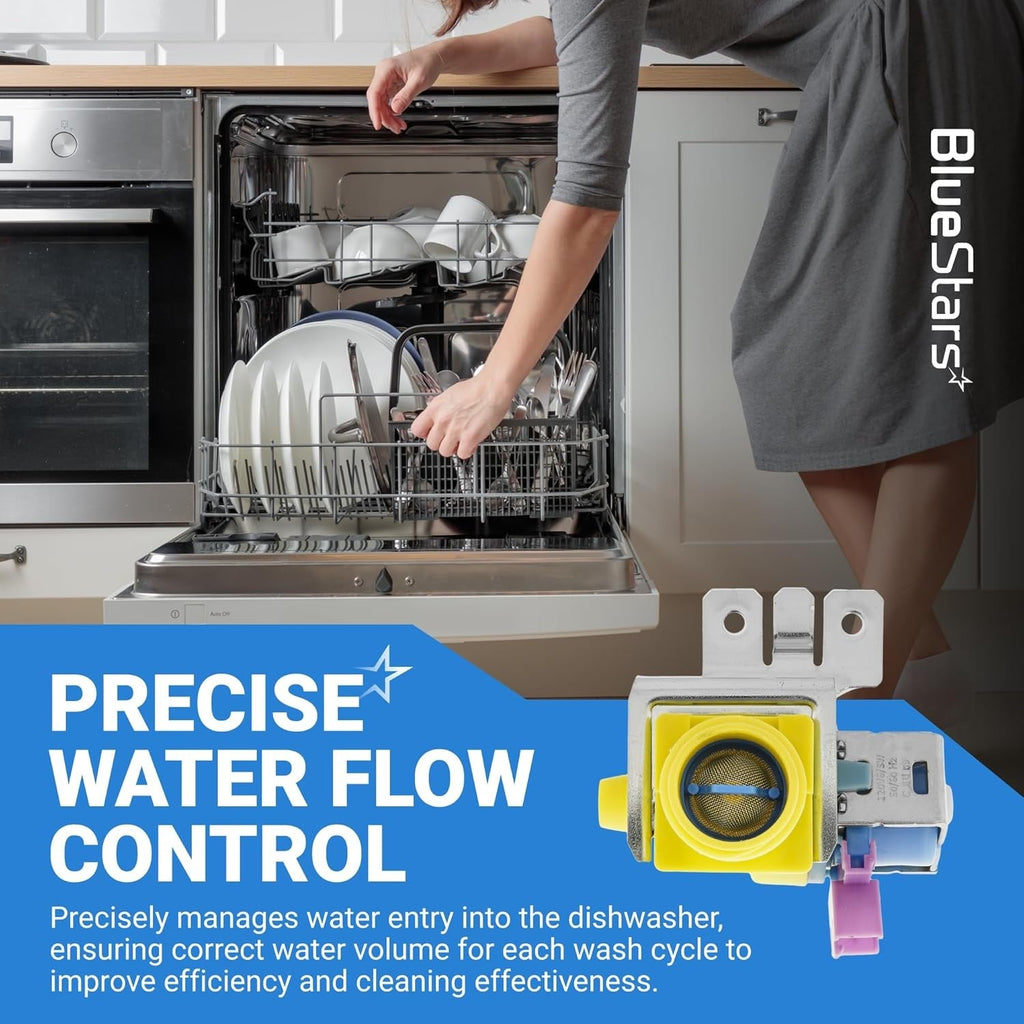 WD15X26078 Dishwasher Water Inlet Valve for GE Dishwashers