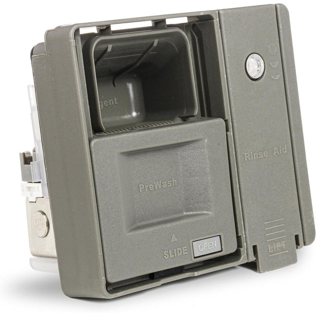 W10861000 Dishwasher Detergent Dispenser for Whirlpool KitchenAid, Replaces W10620296