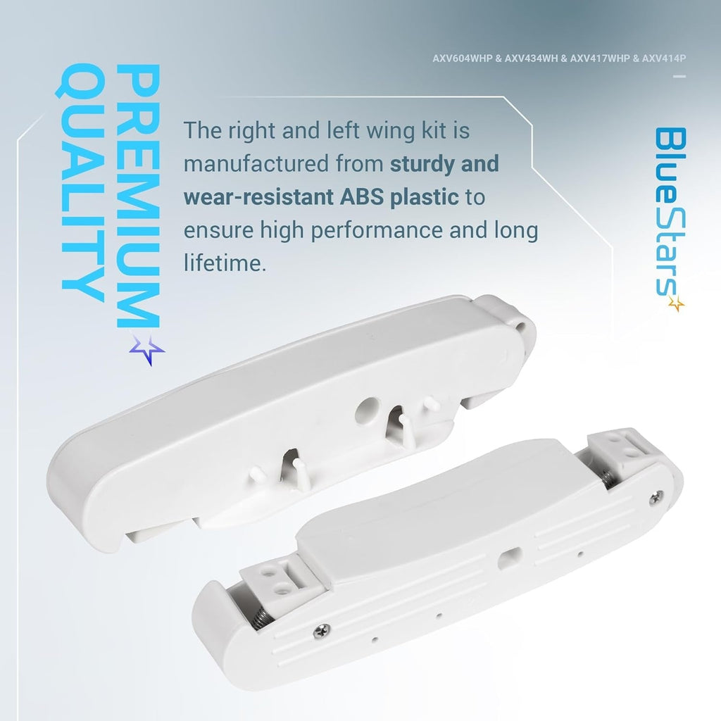 AXV417WHP Pod Swing AXV434WHP Flap AXV604WHP Bezels AXV414P Shoes for Hayward Cleaners