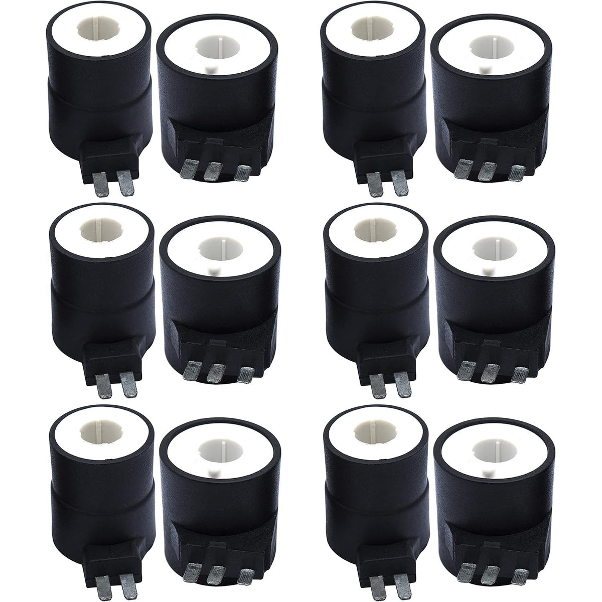 279834 Dryer Gas Valve Ignition Solenoid Coil Kit - Whirlpool Kenmore Maytag - 6 Pack