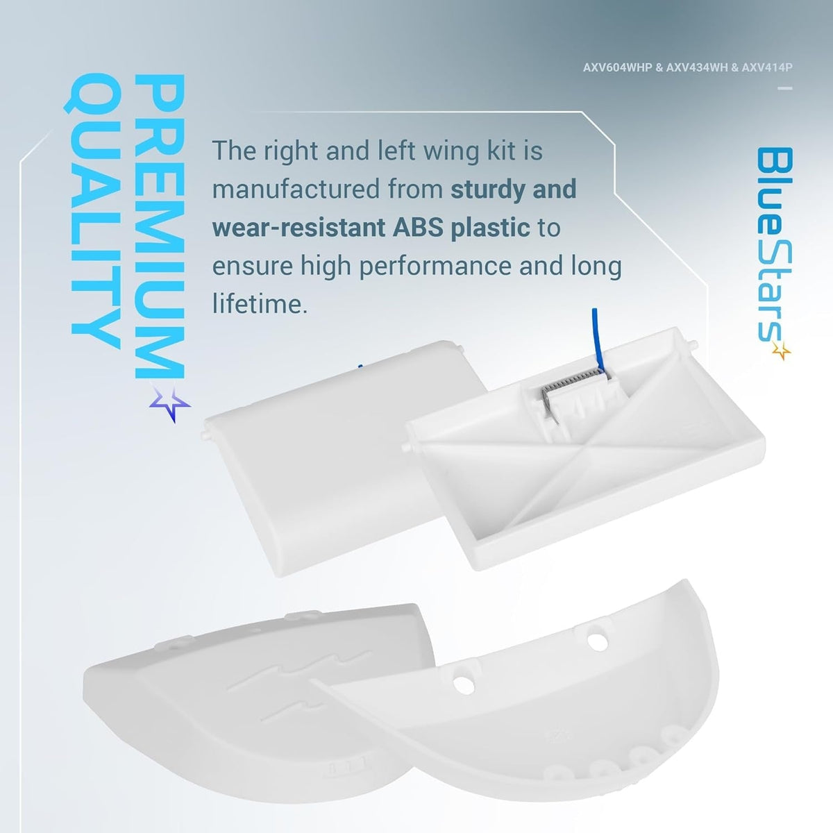 AXV434WHP Flap AXV604WHP Wing AXV414P Pod Shoes Kit for Hayward Pool Cleaners