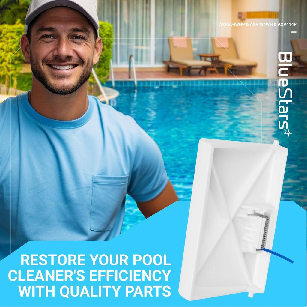 AXV434WHP Flap AXV604WHP Wing AXV414P Pod Shoes Kit for Hayward Pool Cleaners