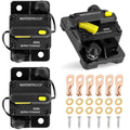 250Amp Circuit Breaker for Boats Cars Trolling Motors