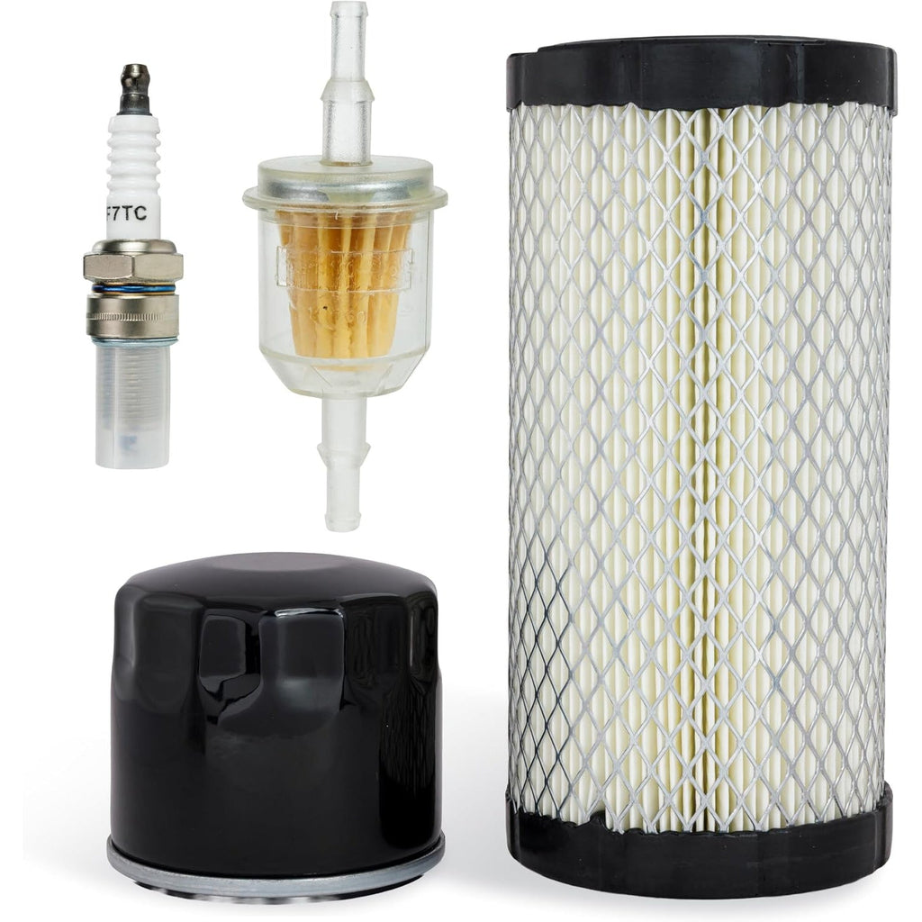 28463G01 Air Filter Tune-Up Kit with Spark Plug, Fuel & Oil Filter - EZGO 4-Cycle Gas & Club Car