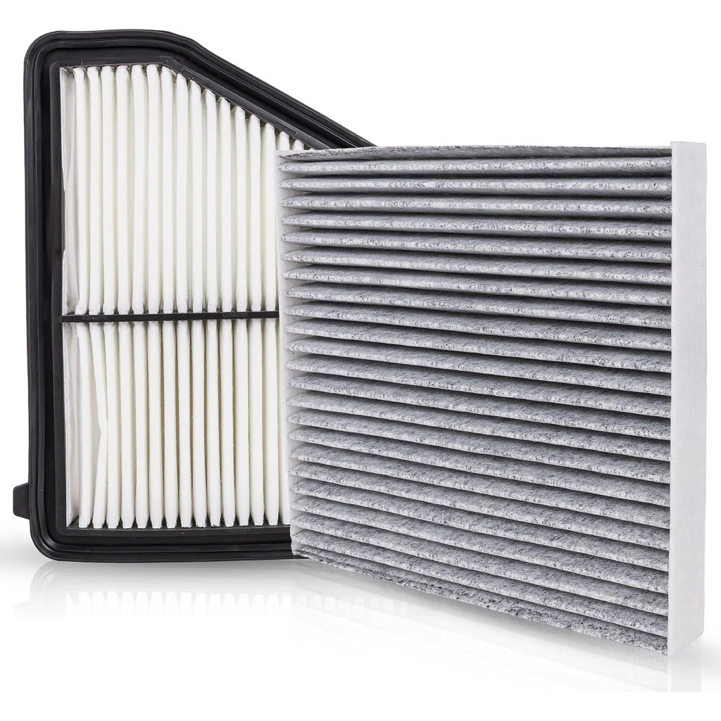 80291-T5R-A01 Cabin & CA12051 Engine Air Filter Kit - Honda Civic 2016–2026 2.0L, HR-V 2023–2026 2.0L