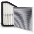 80291-T5R-A01 Cabin & CA12051 Engine Air Filter Kit - Honda Civic 2016–2026 2.0L, HR-V 2023–2026 2.0L
