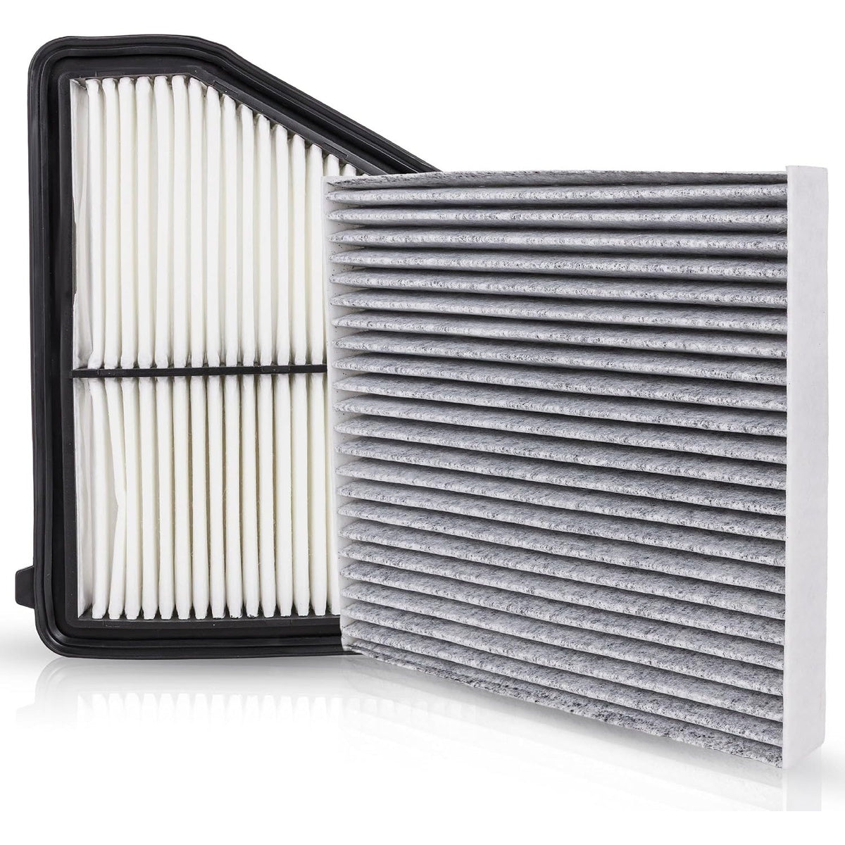 80291-T5R-A01 Cabin & CA12051 Engine Air Filter Kit - Honda Civic 2016–2026 2.0L, HR-V 2023–2026 2.0L