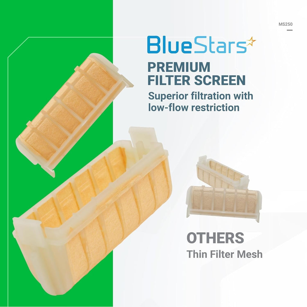 MS250 Air Filter Tune-Up Kit - Fits Stihl 021 023 025 MS210 MS230 MS250C