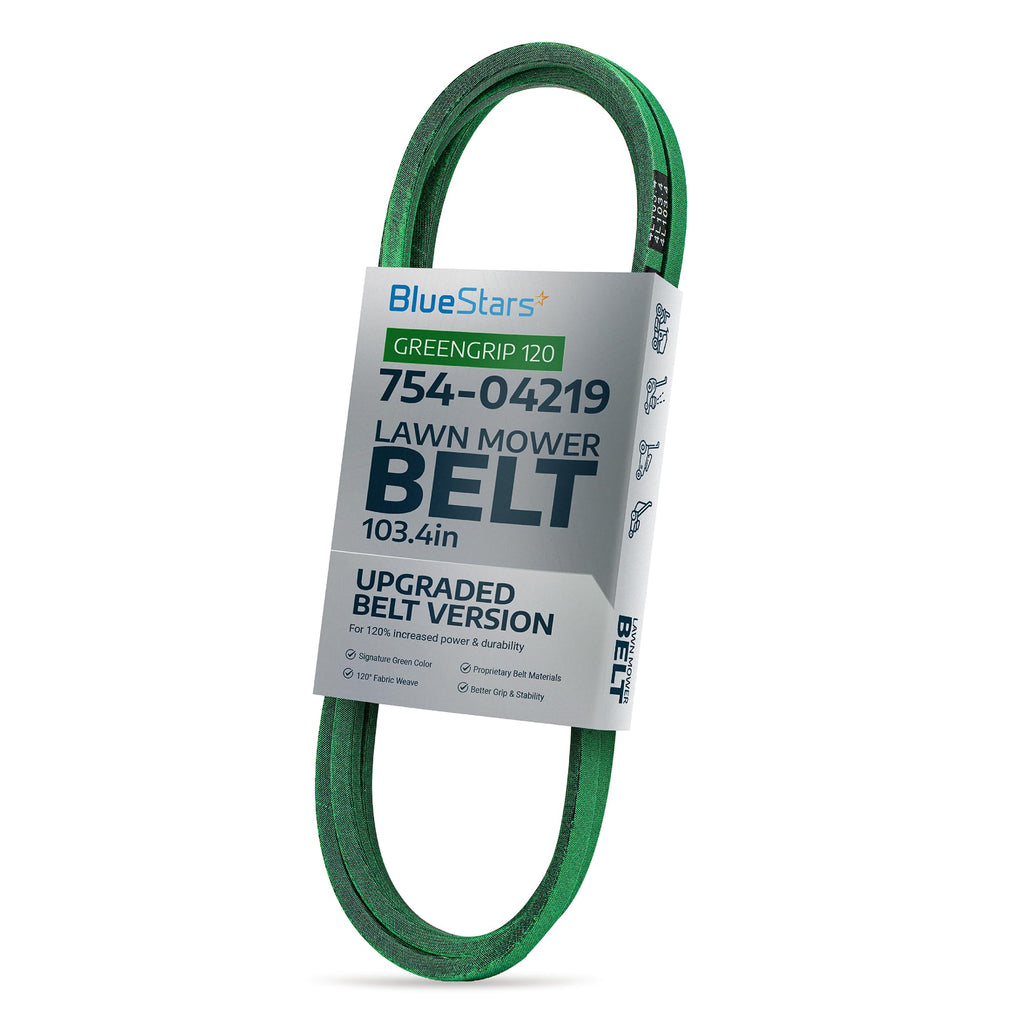 754-04219, 954-04219 Mower Deck Belt, 46" Cub Cadet LTX 1045 LTX 1046, 103.4"