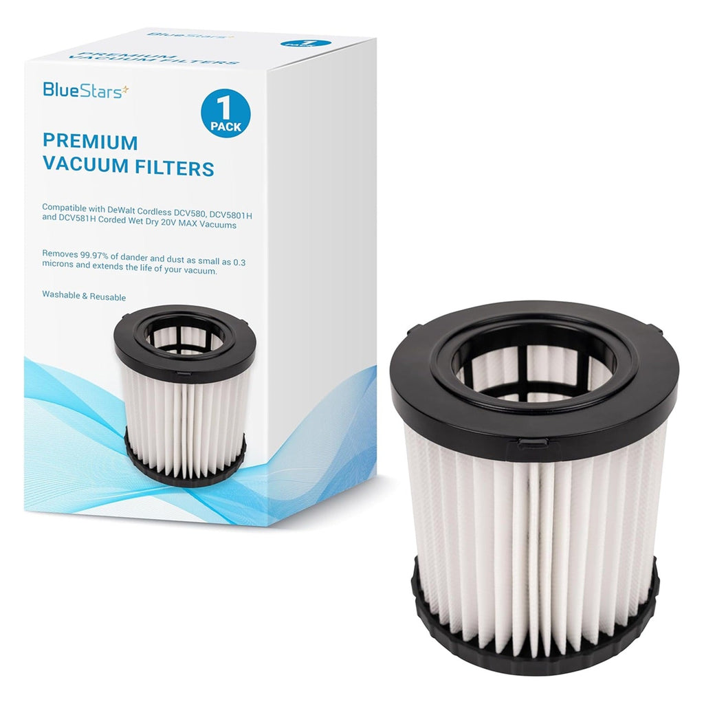 DCV580H DCV581H Vacuum Replacement Filter for DEWALT DCV580H Cordless DCV581H DCV5801H