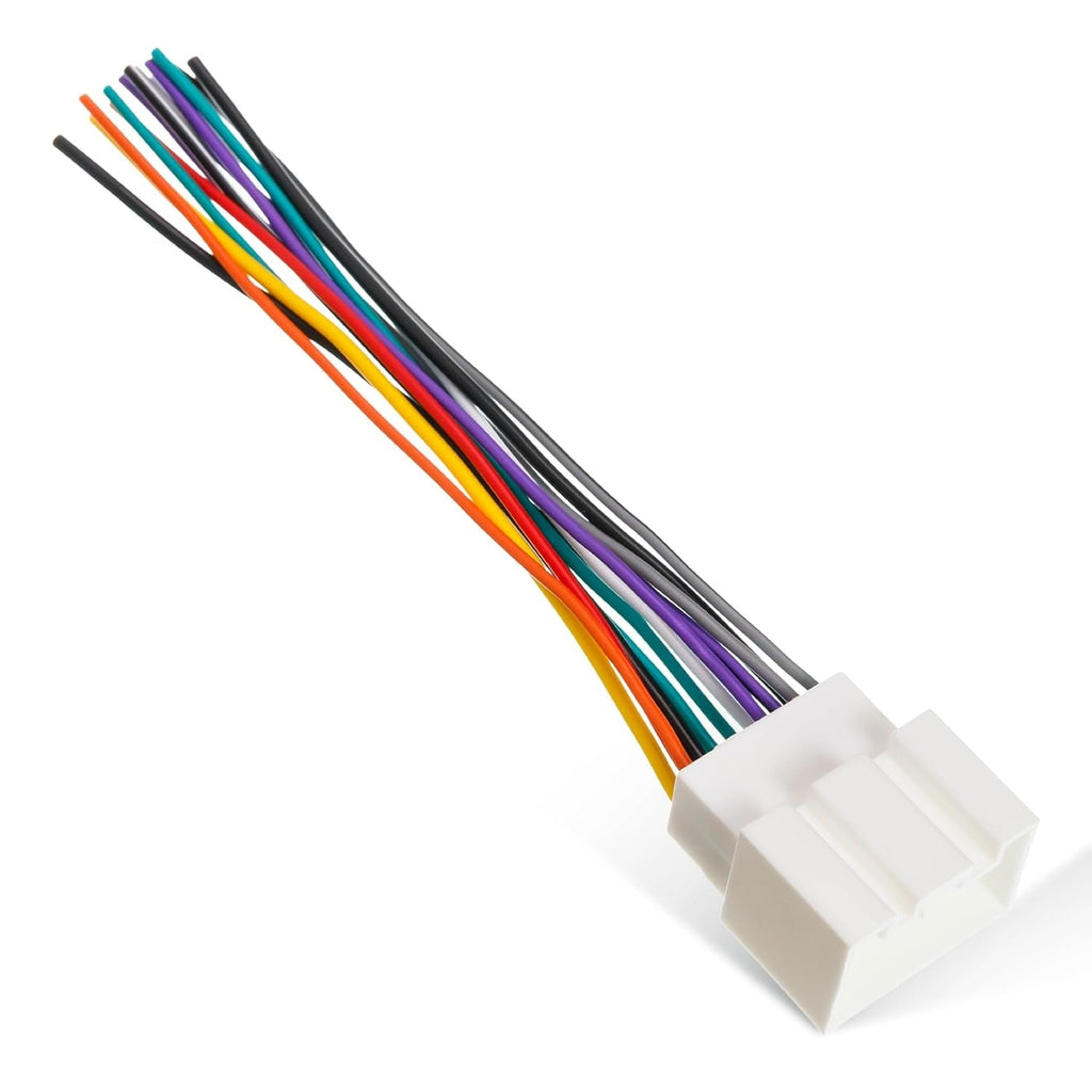 Car Radio Wiring Harness, Ford F150 F250 F350 1999-2004 Mustang 2001-2003