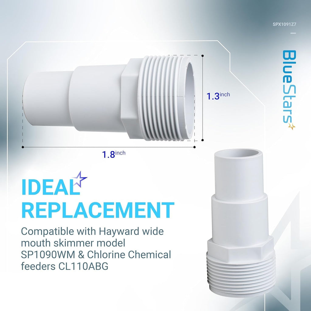 SPX1091Z7 SPX1091Z4 Universal Combo Pool Hose Adapter - 4 Pack