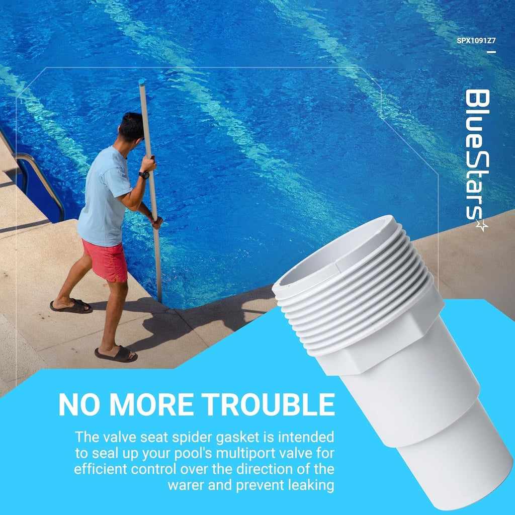 SPX1091Z7 SPX1091Z4 Universal Combo Pool Hose Adapter - 4 Pack