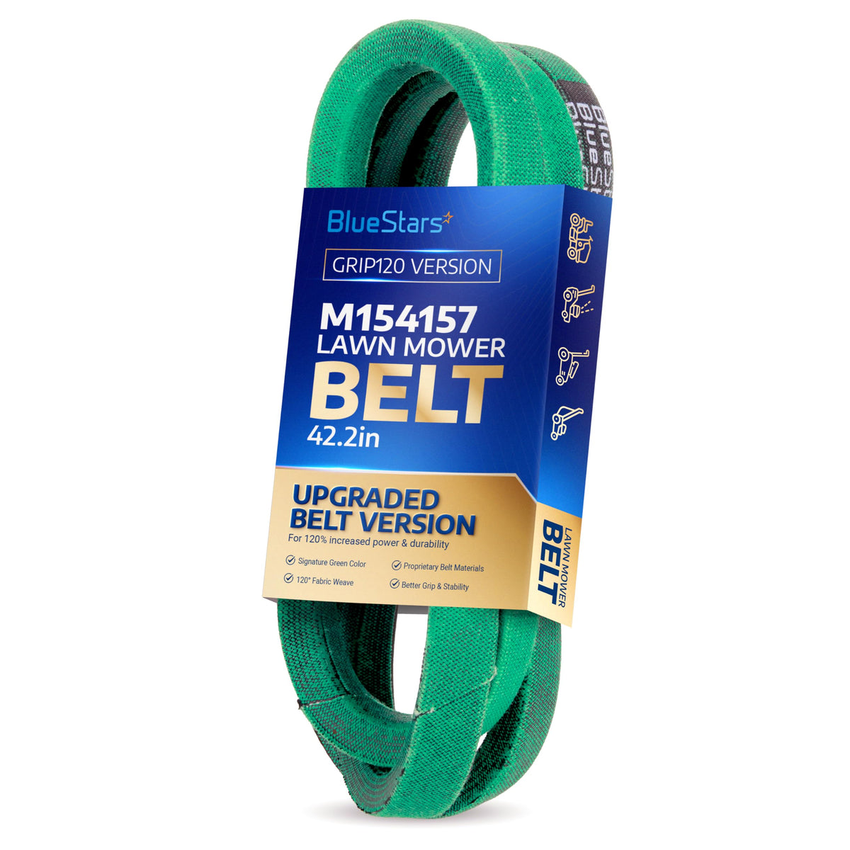 M154157 Traction Drive Belt - John Deere EZtrak Z425/Z445/Z465 - 1/2" x 42.2"