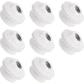 SP1419D Pool Jet Nozzles, 3/4" Adjustable Opening, 1-1/2" MIP Thread - 8 Pack