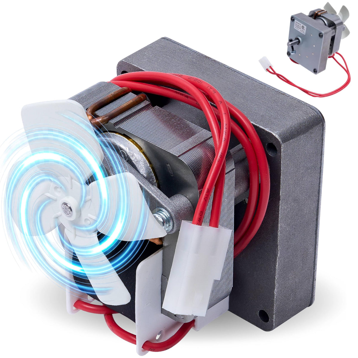 2.0RPM Grill Auger Motor 120V 60Hz 2 Pole