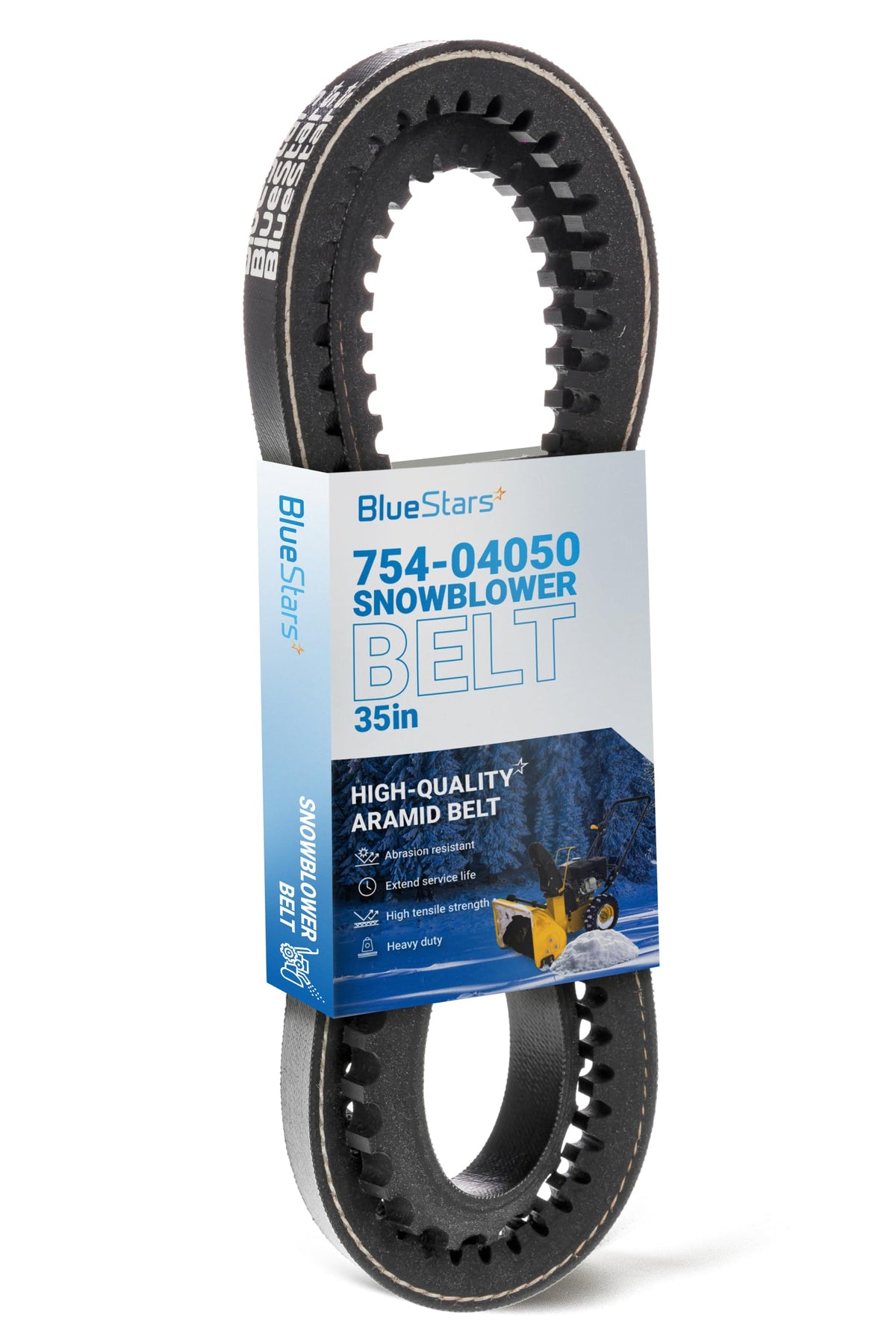 954-04050A 754-04050A Snow Thrower Auger Belt for MTD Craftsman Troy-Bilt - 35"