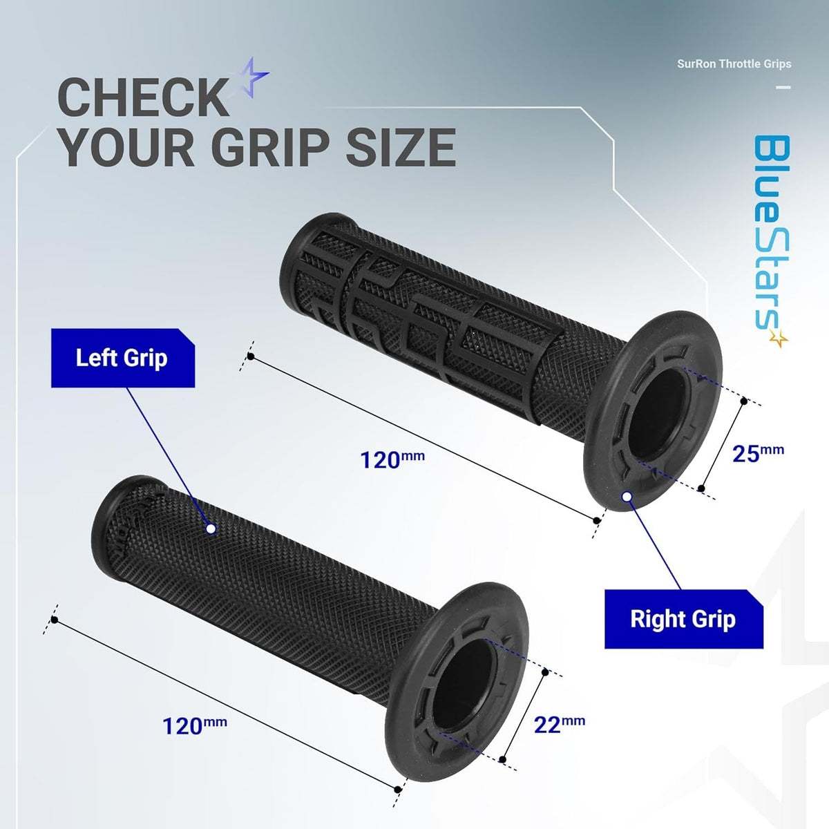Surron Throttle Grips - Black