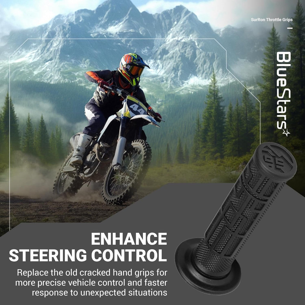 Surron Throttle Grips - Black