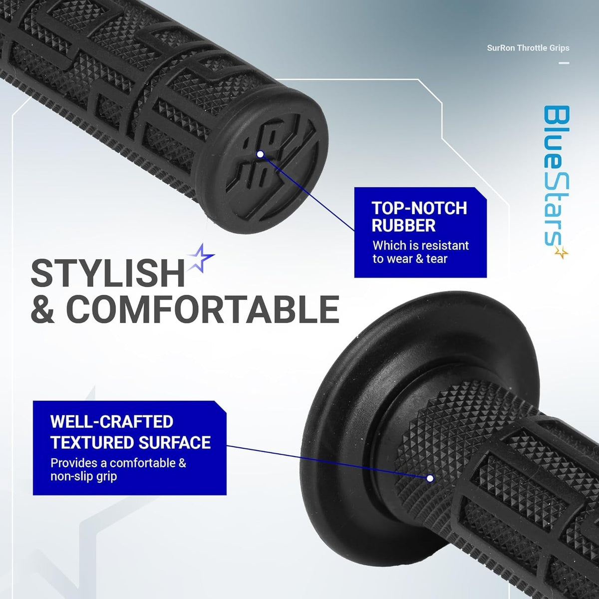 Surron Throttle Grips - Black