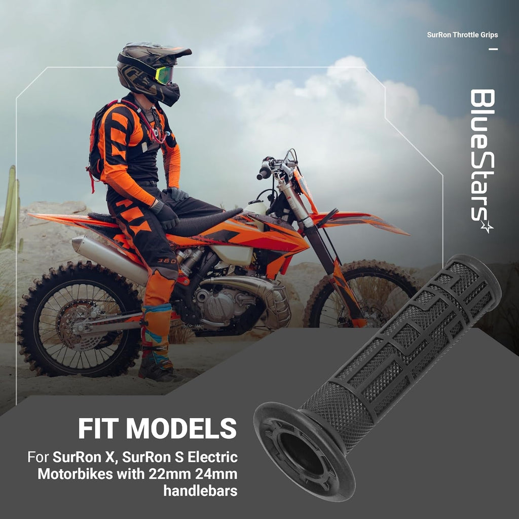 Surron Throttle Grips - Black