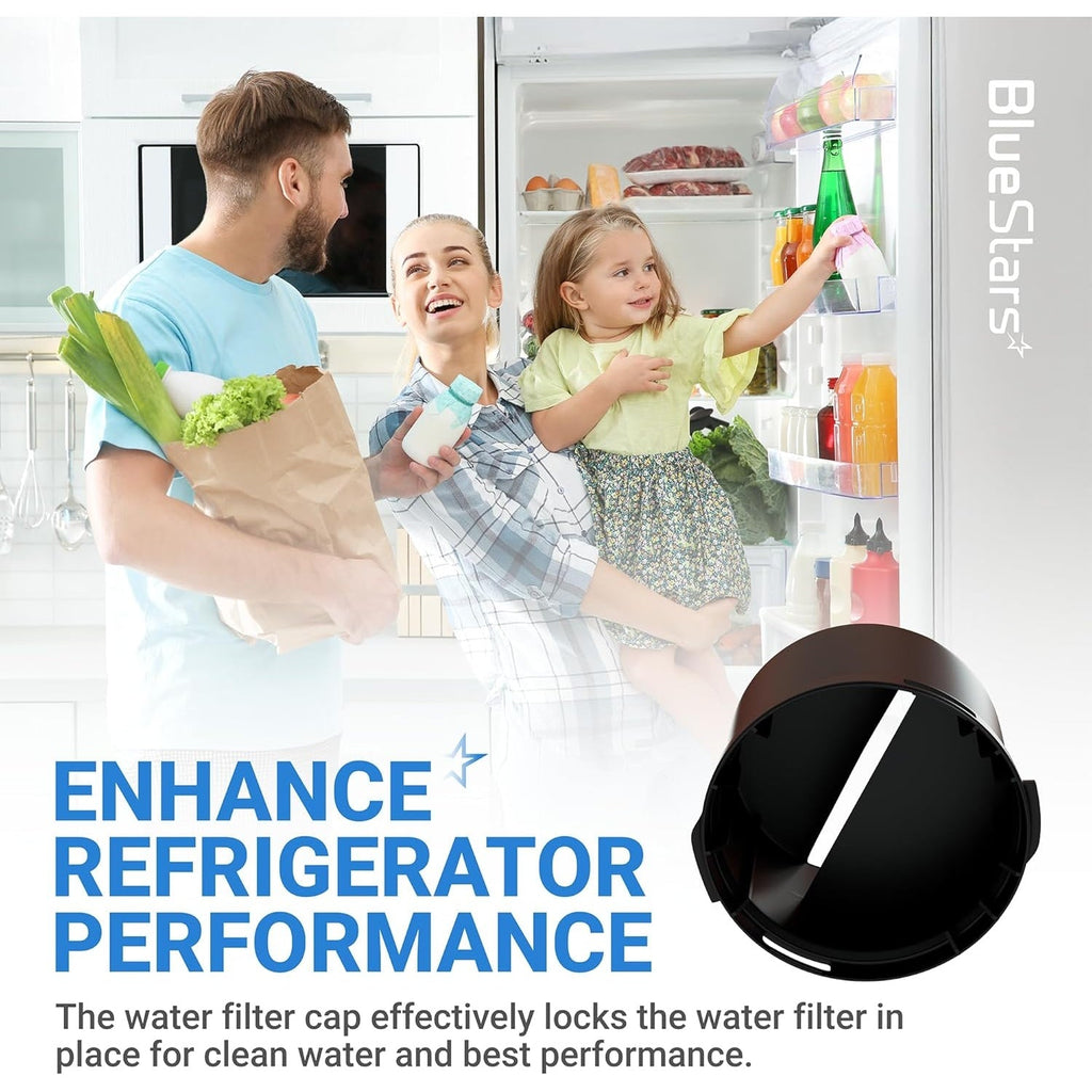 2260518B 2260502B Refrigerator Water Filter Cap - For Whirlpool & Kenmore Refrigerators