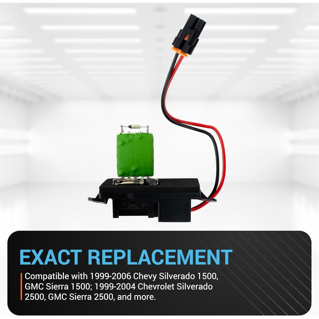 89019089 Blower Motor Resistor Chevy Cadillac GMC