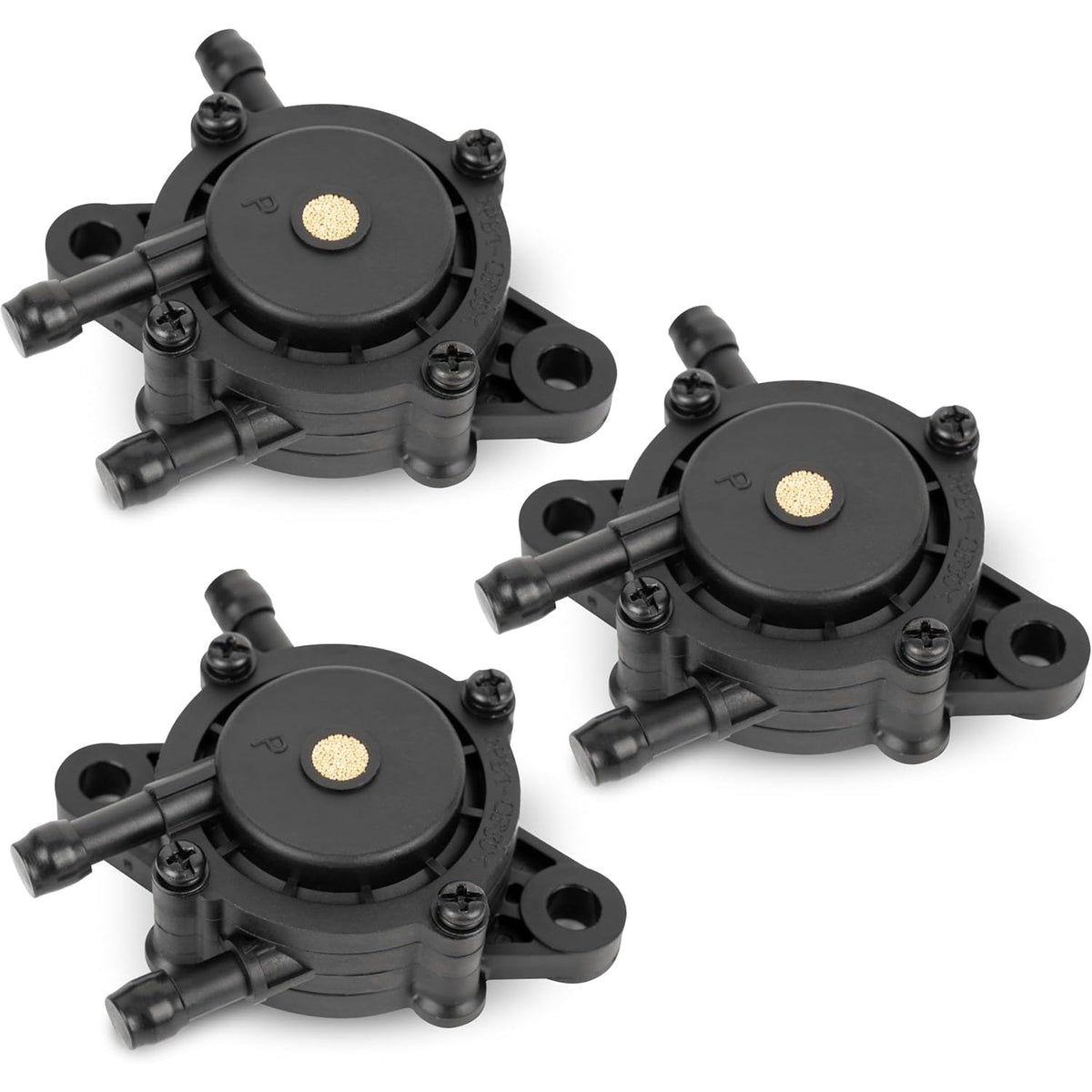 808656 491922 Fuel Pump for B&S Kawasaki Kohler 24-393-04-S 24-393-16-S - 3 Pack