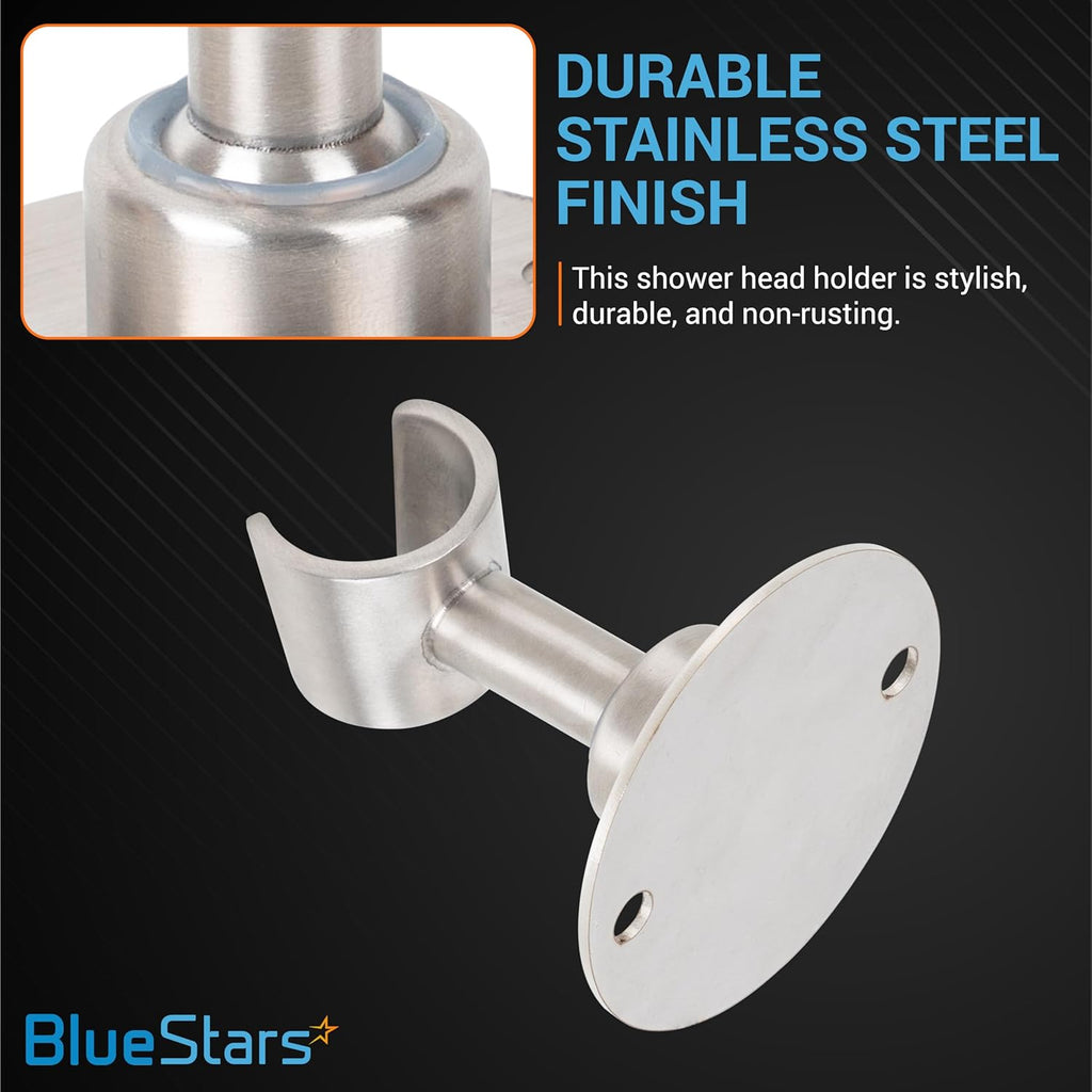 360° Adjustable Handheld Shower Head Holder Bracket
