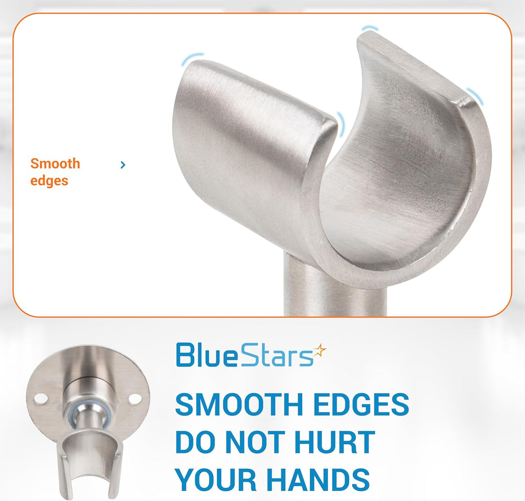 360° Adjustable Handheld Shower Head Holder Bracket