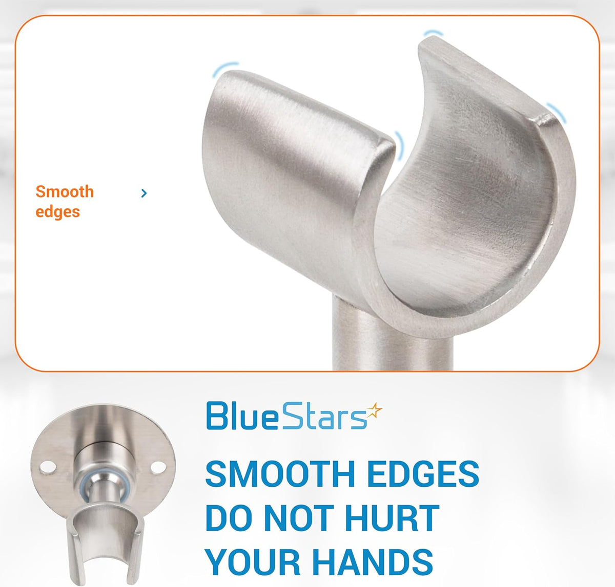 360° Adjustable Handheld Shower Head Holder Bracket