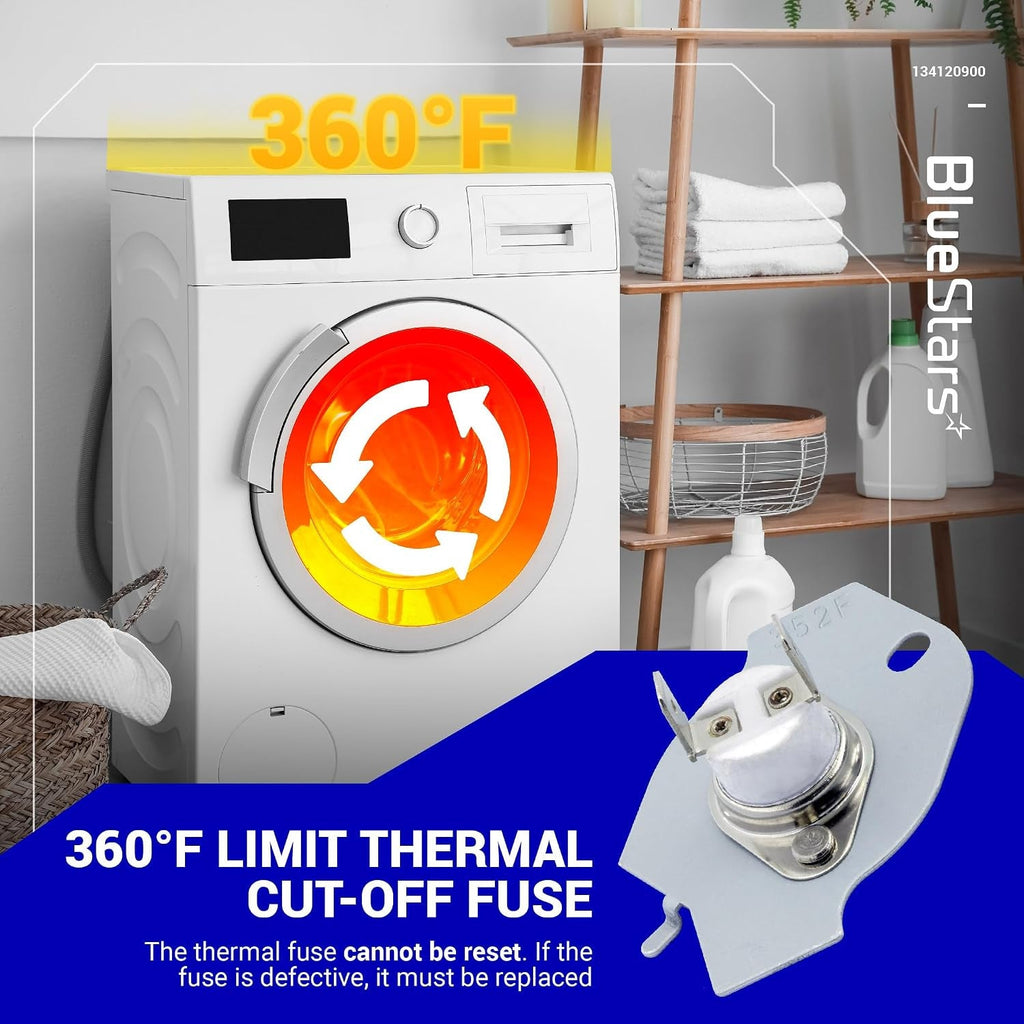 279769 Dryer Thermal Cut-Off Kit Replacement - For Whirpool Kenmore Dryers