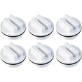 SP1022C 1.5" Threaded Pool Plug with O-Ring for Hayward Pentair Drain - 6 Pack