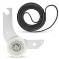 134793511 Dryer Idler Pulley + 137315300 Drive Belt - Frigidaire/Electrolux/Crosley/Kenmore