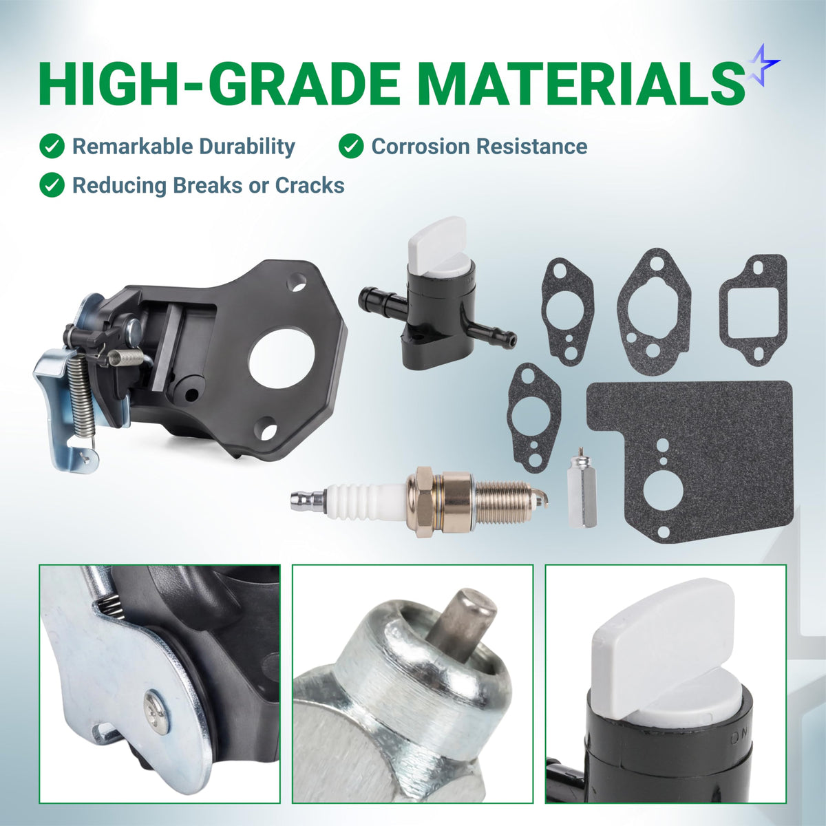 16620-Z8D-305 Thermo Wax Assembly & 16600-Z8B-900 Choke Control - Honda GCV160/GCV190