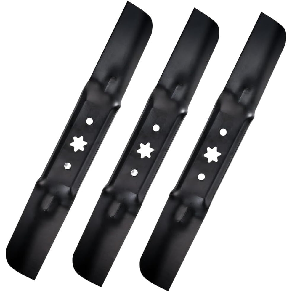 942-05052A Mower Blades - 50" Cub Cadet XT1 LT50/GT50/RZT SX50, Troy-Bilt - 3 Pack