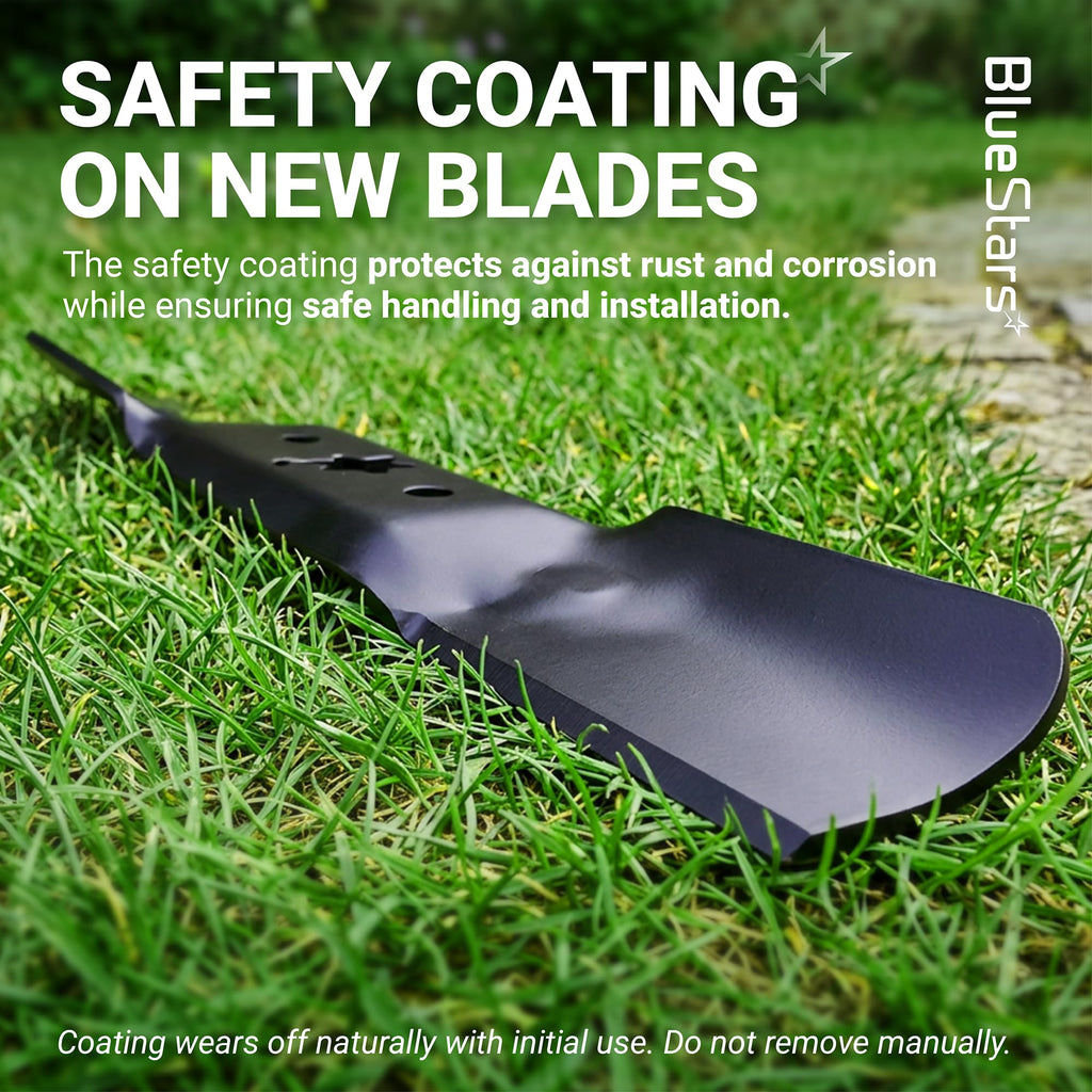 942-05052A Mower Blades - 50" Cub Cadet XT1 LT50/GT50/RZT SX50, Troy-Bilt - 3 Pack