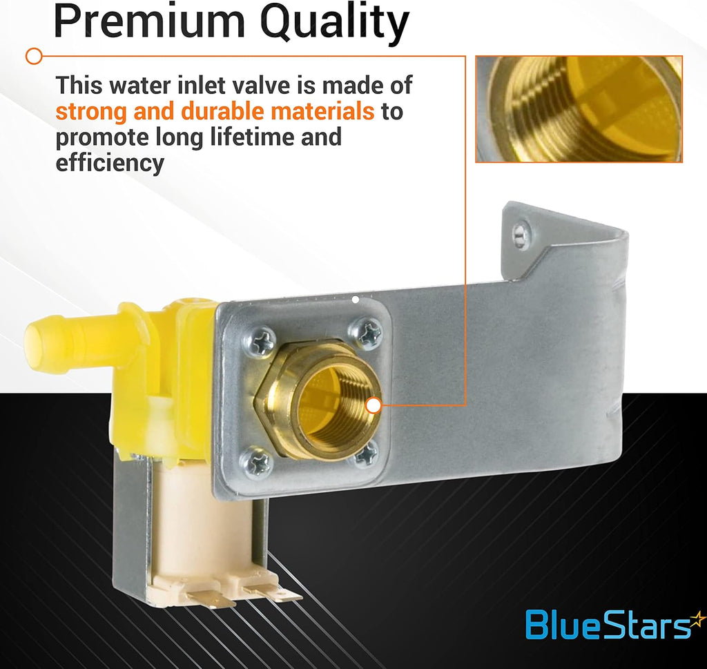 WD15X10014 Dishwasher Water Inlet Valve - For GE Hotpoint Dishwashers