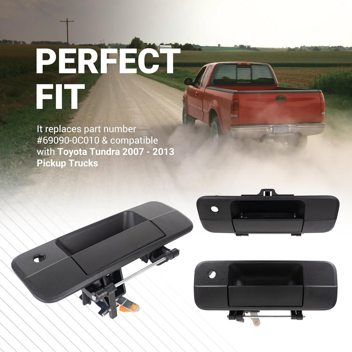 69090-0C040 Tailgate Handle Toyota