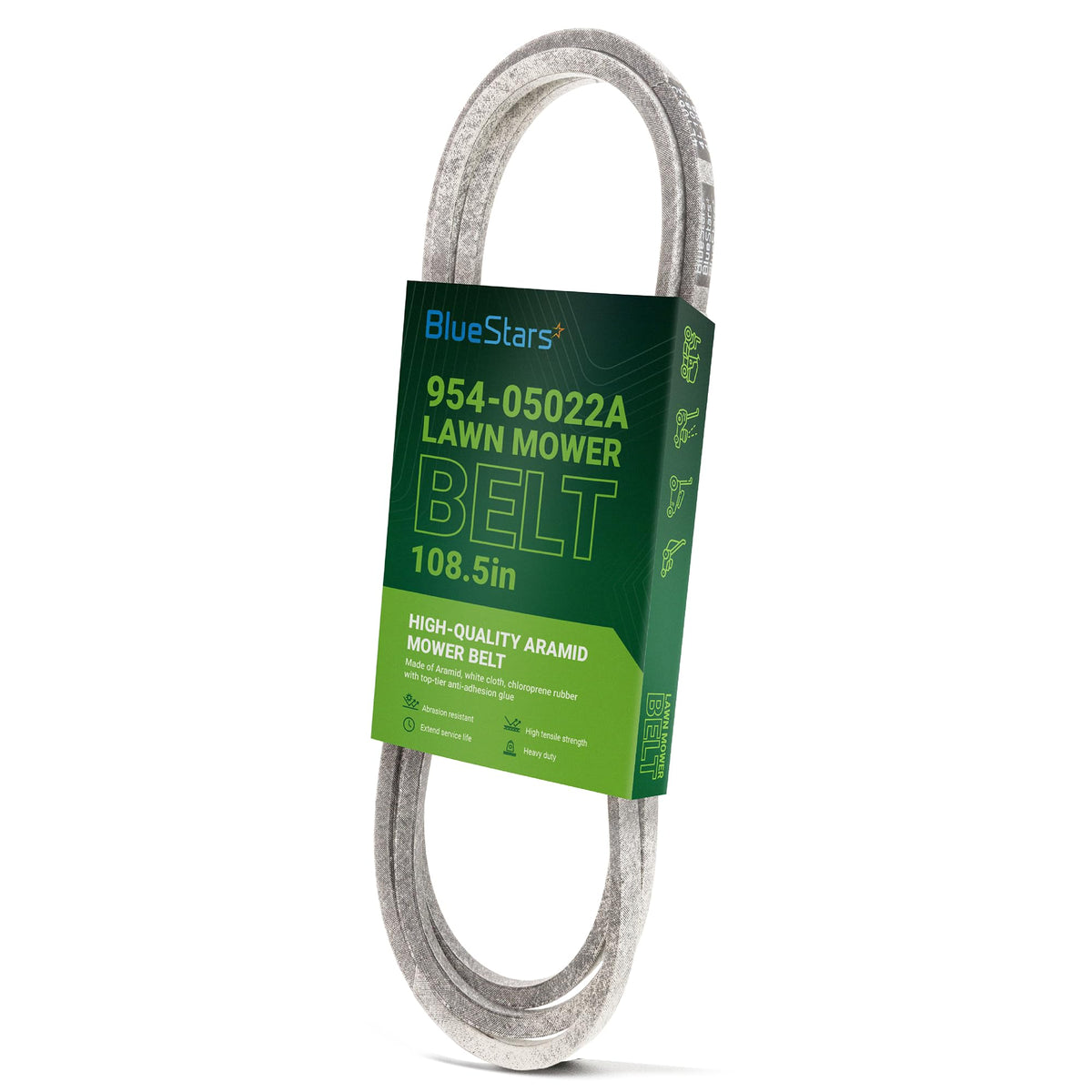 954-05022A Deck Belt, 46" Cub Cadet XT1 LT46 XT2 LX46, 108.5"