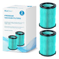 VF6000 5-Layer HEPA Filter - Fits Ridgid WD5500 WD0671 WD6425 WD7000 - 2 Pack