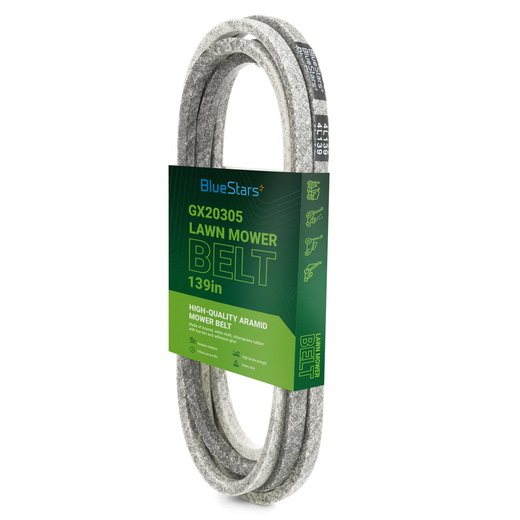 GX20305, GY20571 Deck Belt, 48" John Deere L130 L120, 139"